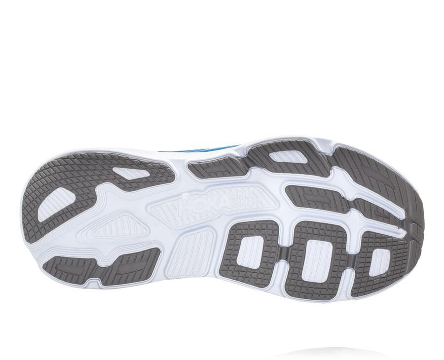 Hoka One One Mens Running Shoes - Bondi 6 - Grey - WRPK70681